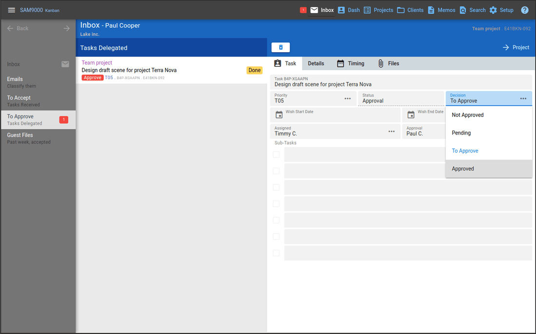 Guide: Delegate Tasks